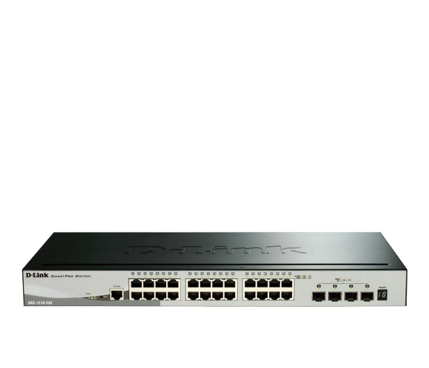 D-LINK 24GE 4SFP+ DGS-1510-28X/E - 226321 - zdjęcie